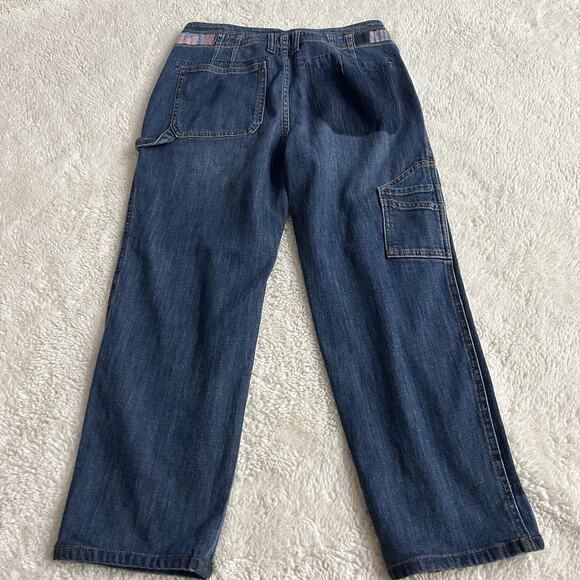 Anthropologie Pilcro and the Letterpress Patchwork Boyfriend Jeans Womens Sz 27P - Picture 3 of 7